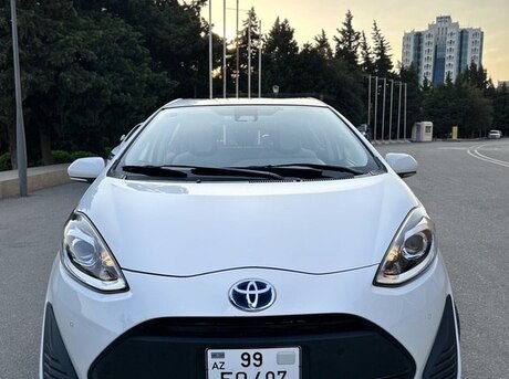 Toyota Aqua 2020