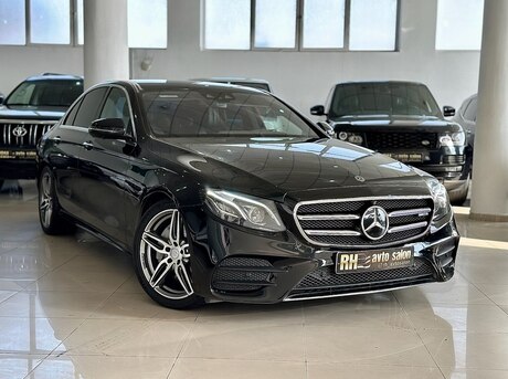 Mercedes E 220 d 2018