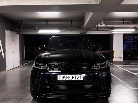 Land Rover RR Sport