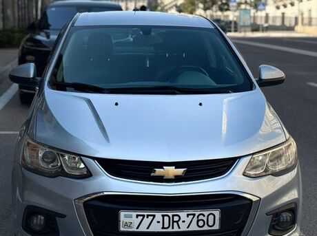 Chevrolet Sonic 2017