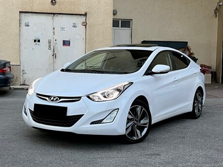 Hyundai Elantra 2014