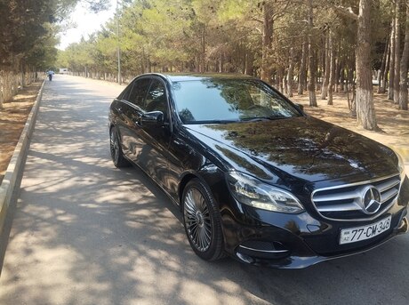 Mercedes E 220 d 2016