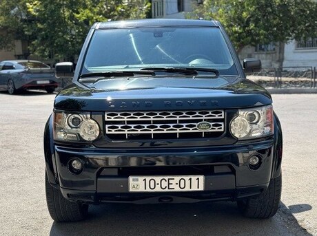 Land Rover Discovery 2008
