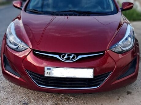 Hyundai Elantra 2014
