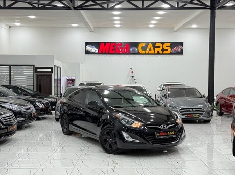 Hyundai Elantra 2015