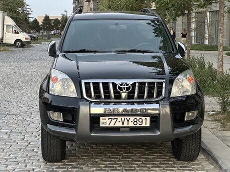 Toyota Land Cruiser Prado 2008