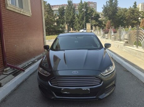 Ford Fusion (North America) 2015