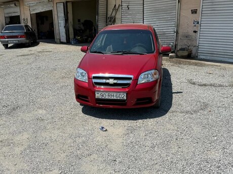 Chevrolet Aveo 2011