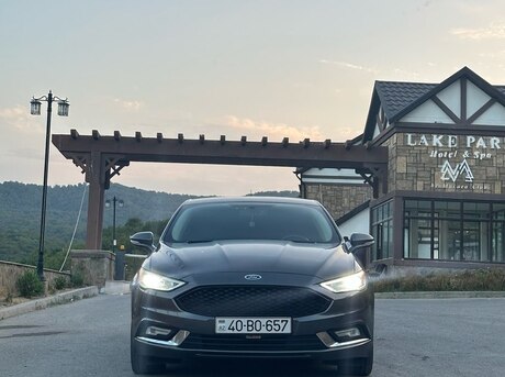 Ford Fusion (North America) 2017