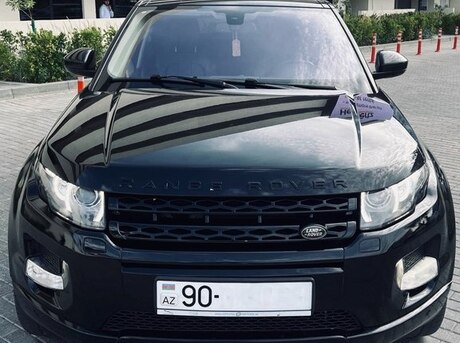 Land Rover RR Evoque 2014