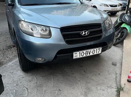 Hyundai Santa Fe 2008