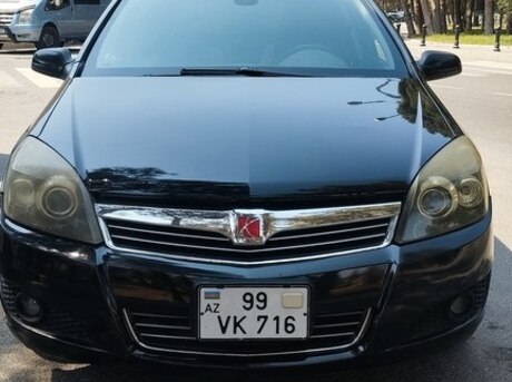 Opel Astra 2008