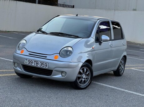Daewoo Matiz 2012