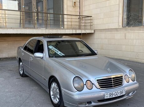 Mercedes E 220 d 2000