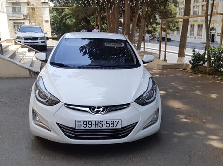 Hyundai Elantra 2014