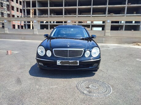 Mercedes E 220 d 2002