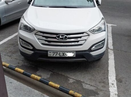 Hyundai Santa Fe 2012