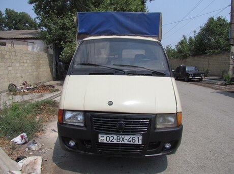 GAZ 33021 1997