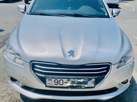 Peugeot 301 2013