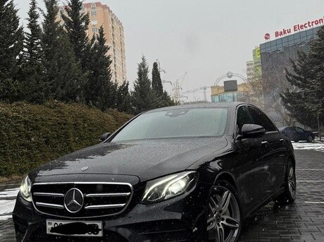 Mercedes E 350 e 2018