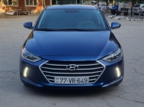 Hyundai Elantra 2016