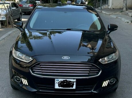 Ford Fusion (North America) 2014