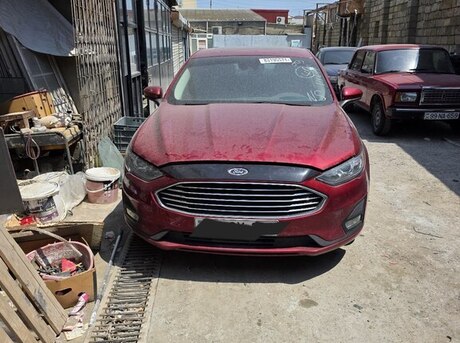 Ford Fusion (North America) 2020