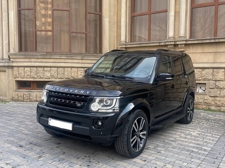 Land Rover Discovery 2015