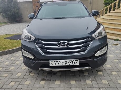 Hyundai Santa Fe 2014