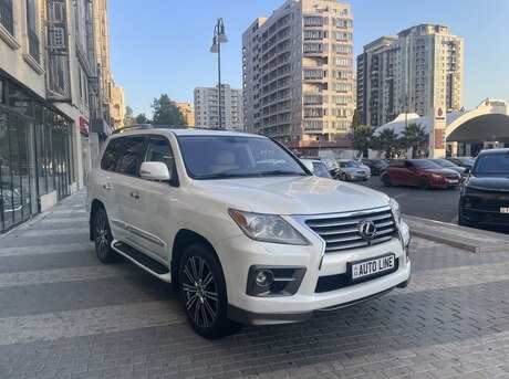 Lexus LX 570 2008