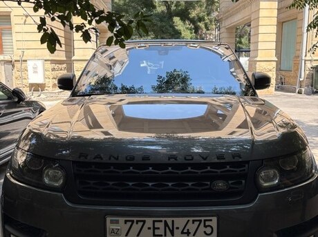 Land Rover RR Sport