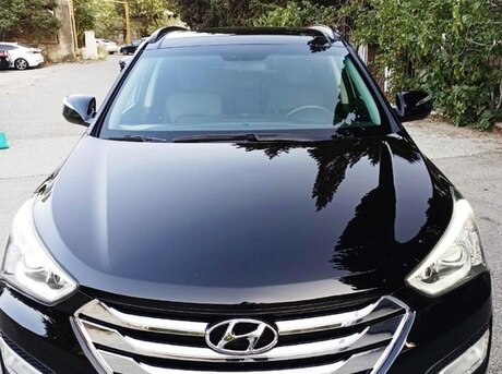 Hyundai Santa Fe 2012