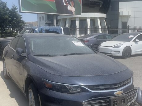 Chevrolet Malibu 2018
