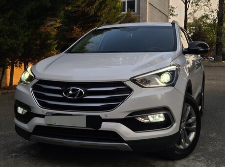 Hyundai Santa Fe 2016
