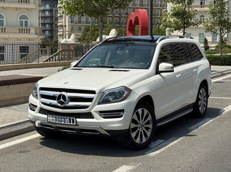 Mercedes GL 350 4MATIC 2014