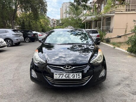 Hyundai Elantra 2013