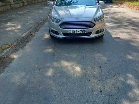 Ford Fusion (North America) 2015