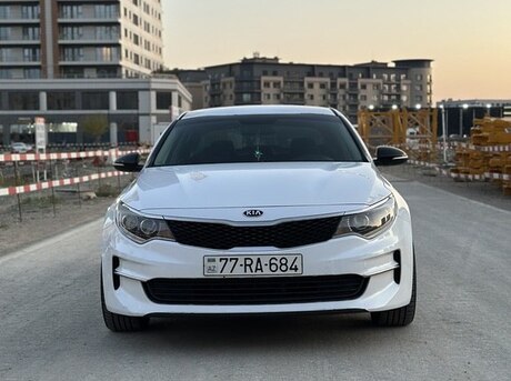 Kia Optima 2016