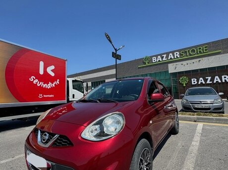 Nissan March 2014