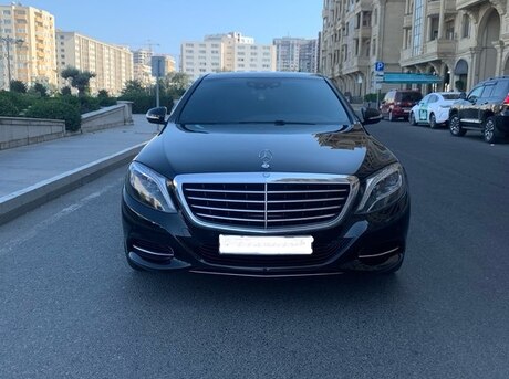 Mercedes S 400 2014