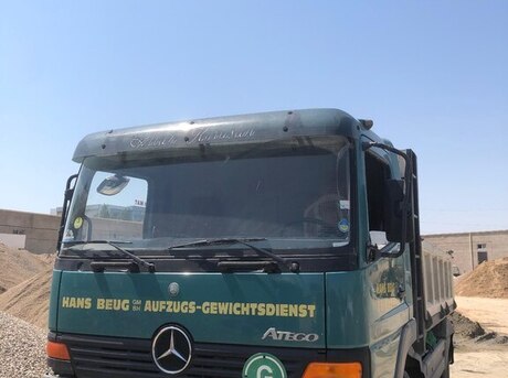 Mercedes Atego 815 2001