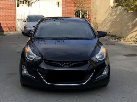 Hyundai Elantra 2015