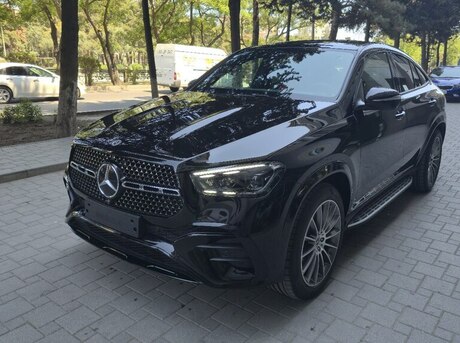 Mercedes GLE 400 4MATIC Coupe 2024