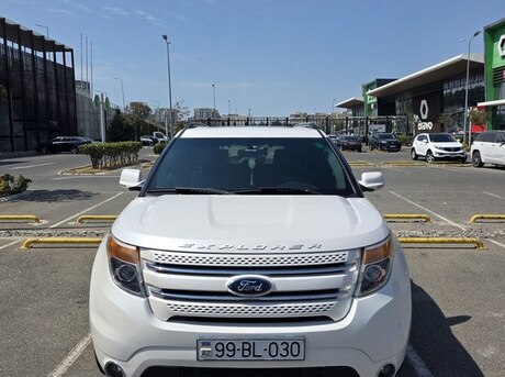 Ford Explorer 2012