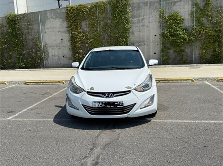 Hyundai Elantra 2014