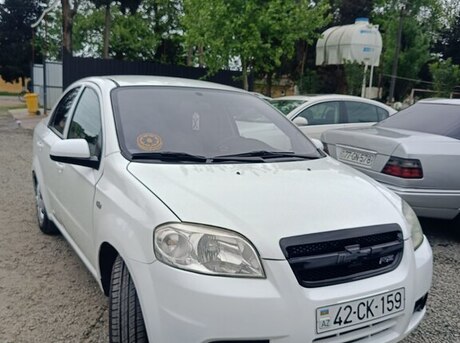 Chevrolet Aveo 2011