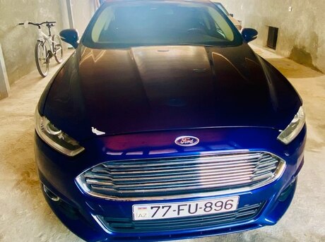 Ford Fusion (North America)