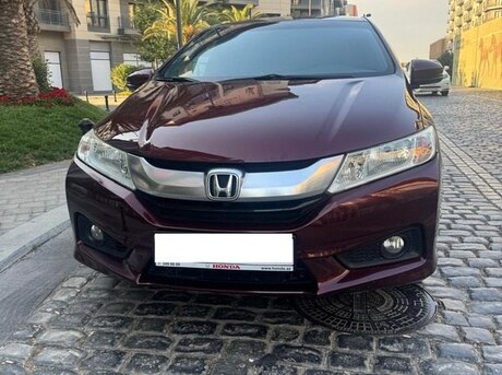 Honda City 2014