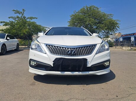 Hyundai Grandeur 2015