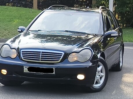Mercedes C 220 d 2001